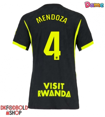 Atletico Madrid Rodrigo Mendoza #4 Udebanetrøje Dame 2026-27 Kort ærmer